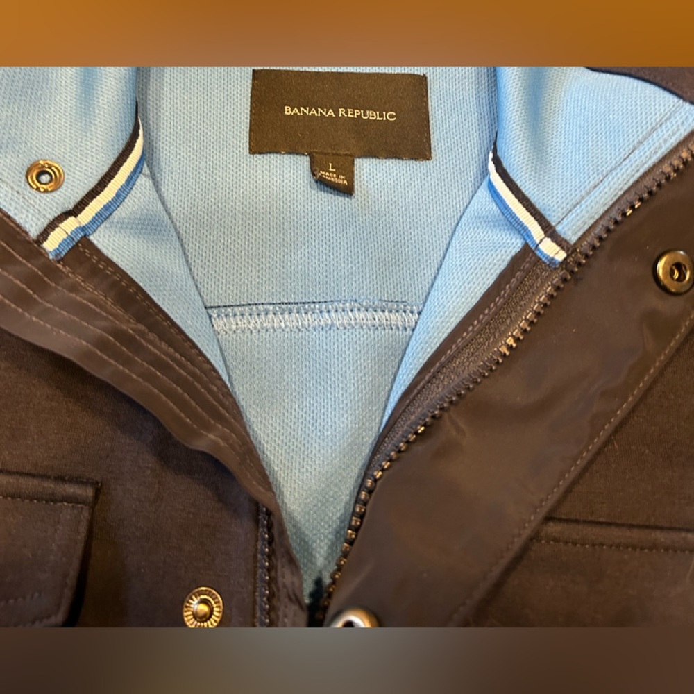 Banana republic men’s light jacket